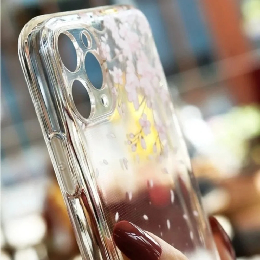 ⚠️Clearance💕iPhone 14/Pro/Pro Max Floral Phone Case - Picture 6 of 7